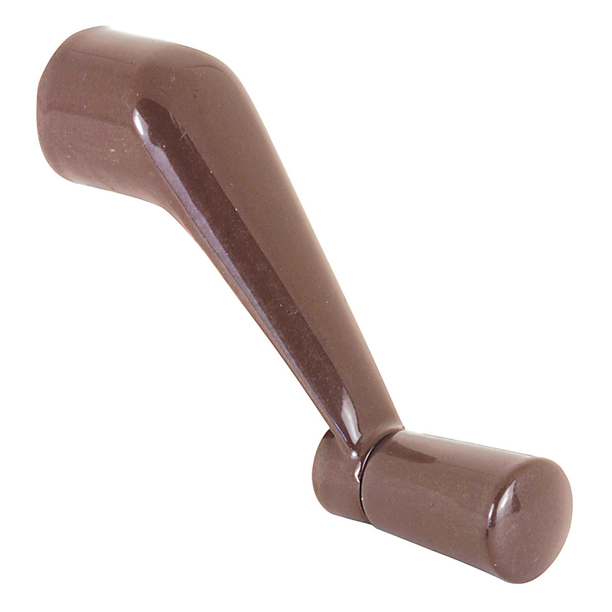 Prime-Line - H 3534 - Painted Bronze Aluminum Single-Arm Casement Operator Crank Handle For Universal
