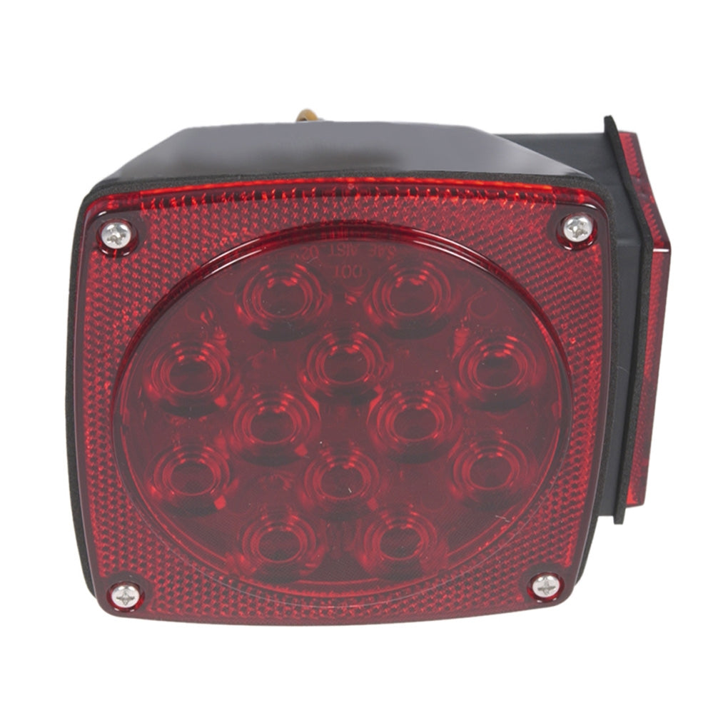 Grote 51982 Submersible Trailer Lighting Low Profile RH LED