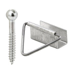 Prime-Line - L 5790 - Mill Aluminum Specialty Latches 4 pk