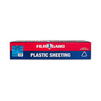 Film-Gard 625918 Plastic Sheeting 4 mil x 10 ft. W x 100 ft. L Polyethylene Black