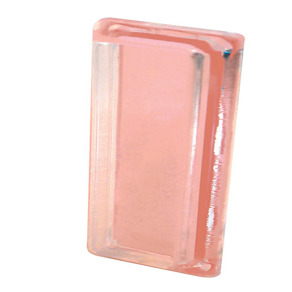Prime-Line - M 6102 - 3.25 in. L Natural Clear Acrylic Door Pull