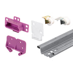 Prime-Line - R 7125 - 22 in. L Plastic Center Guide Drawer Guide Roller Assembly 1 pk