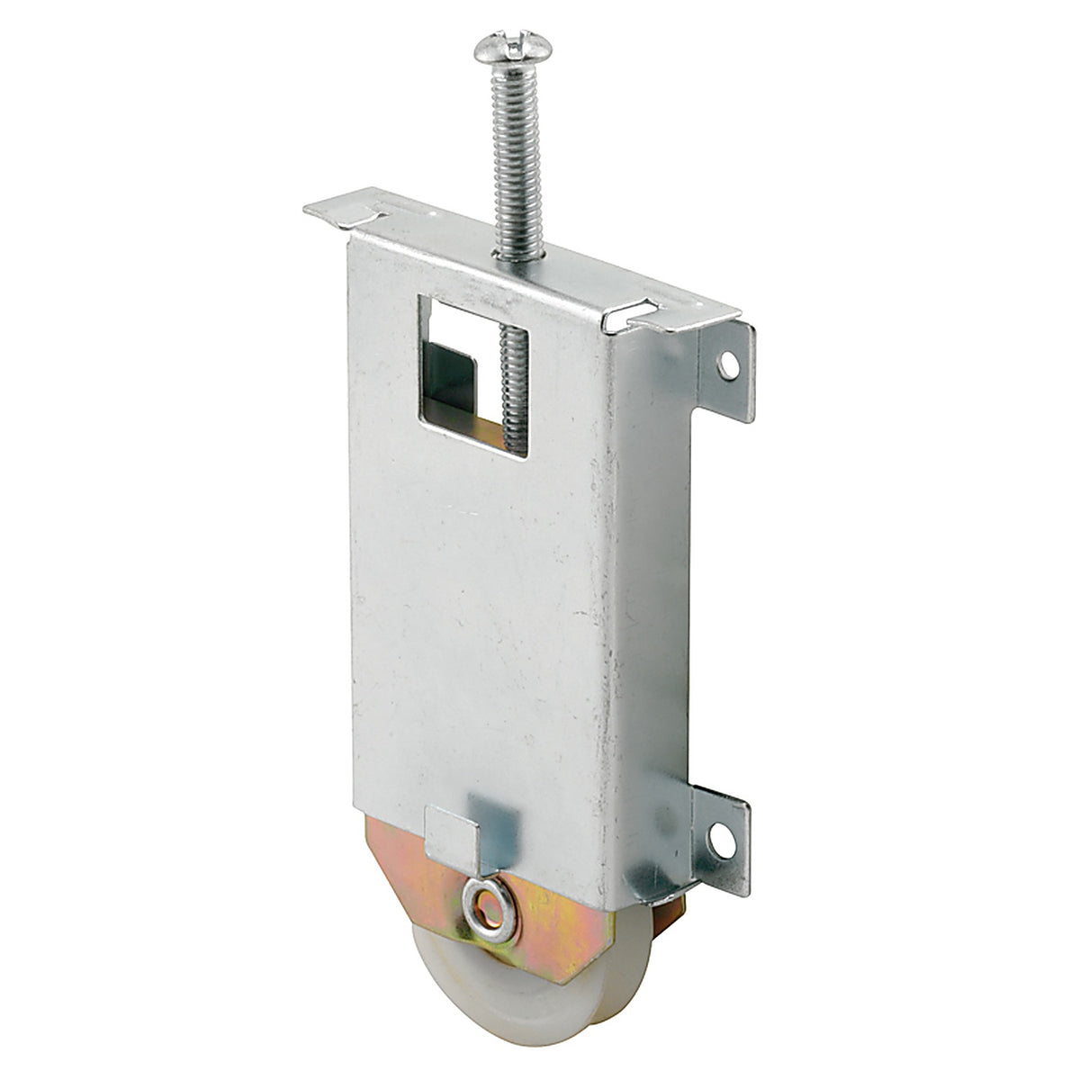 Prime-Line - N 6630 - Zinc-Plated Silver Steel Mirror/Wardrobe Door Roller 1 pk