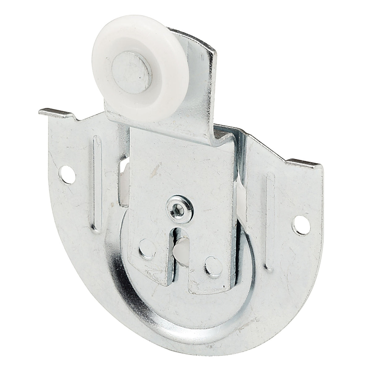Prime-Line - N 6649 - 7/8 in. D X 0.38 in. L Mill Nylon/Steel Roller Assembly 2 pk