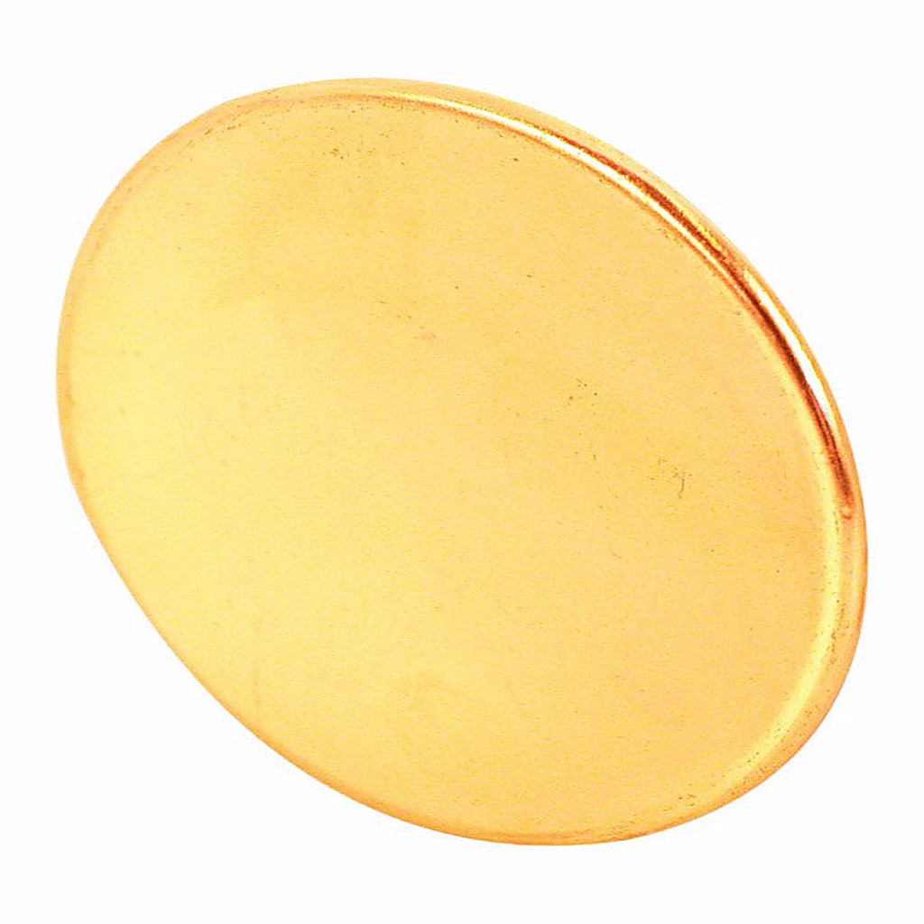 Prime-Line - N 6755 - Bright Brass Knob Right or Left Handed
