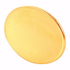 Prime-Line - N 6755 - Bright Brass Knob Right or Left Handed