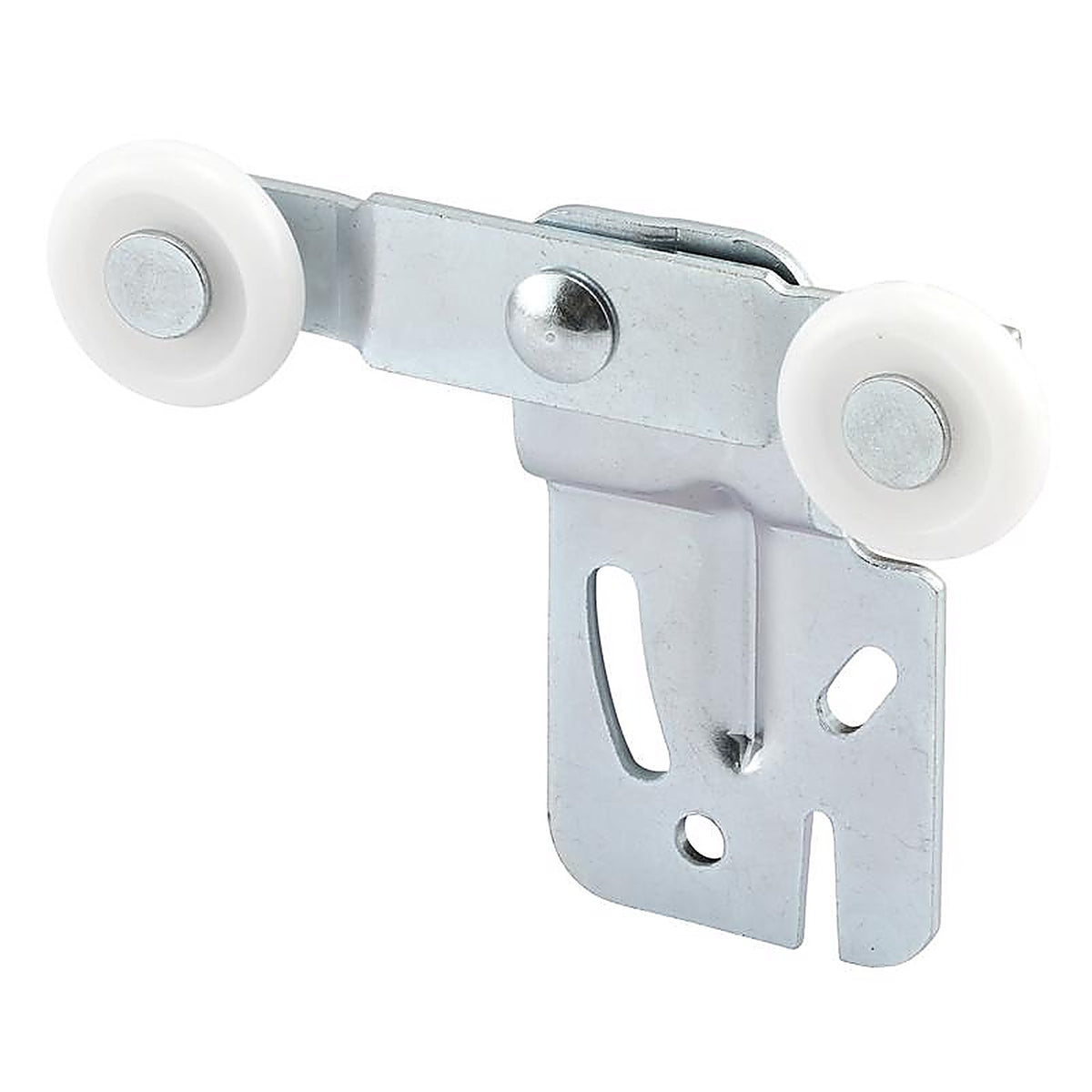 Prime-Line - N 6502 - Silver Steel Roller Assembly 2 pc