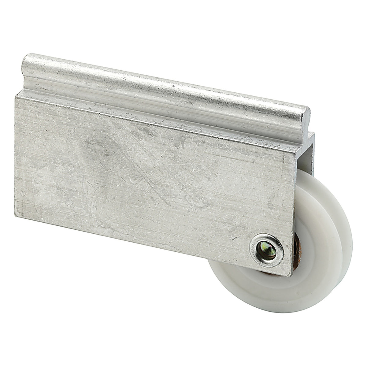 Prime-Line - N 6599 - 1-1/2 in. D X 1.75 in. L Aluminum/Nylon Mirror Door Roller Assembly 1 pk