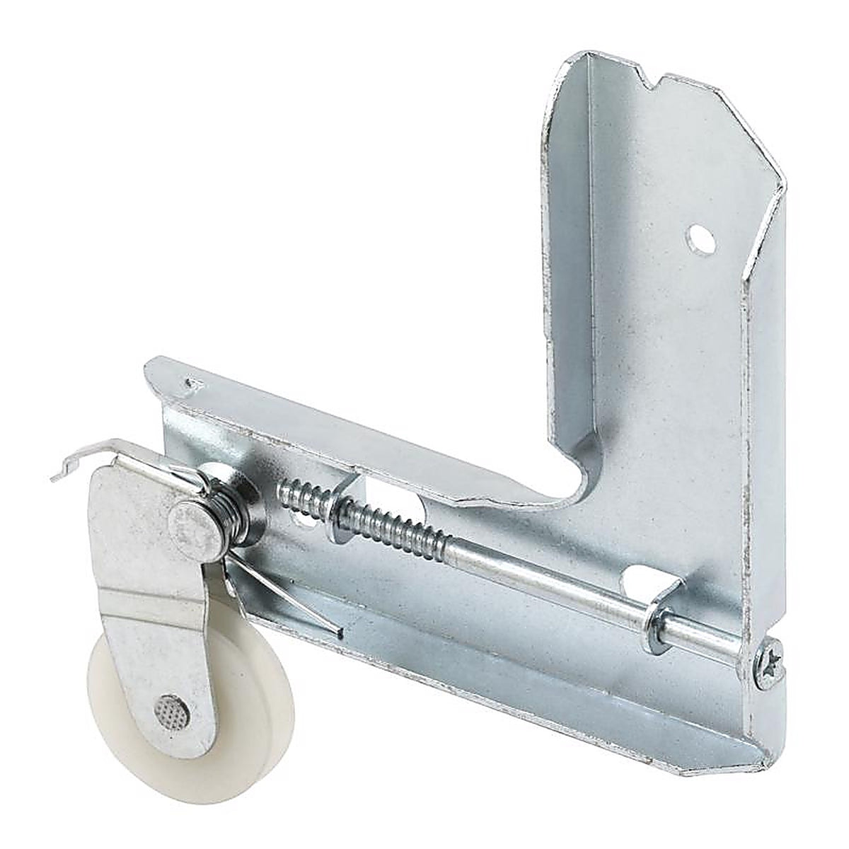 Prime-Line - B 604 - 1 in. D X 1/4 in. L Mill Aluminum/Nylon/Steel Roller Assembly 1 pk