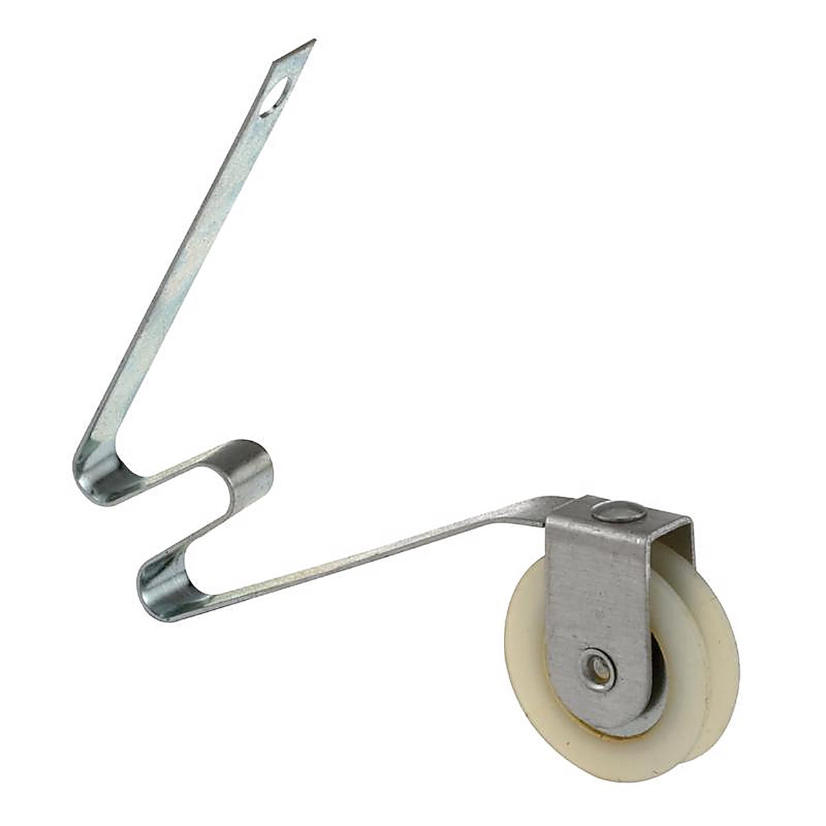 Prime-Line - B 640 - 1 in. D X 1/4 in. L Nylon/Steel Spring Tension Roller Assembly 2 pk