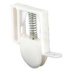 Prime-Line - B 529 - 1 in. D X 1/4 in. L Nylon Roller Assembly 2 pk