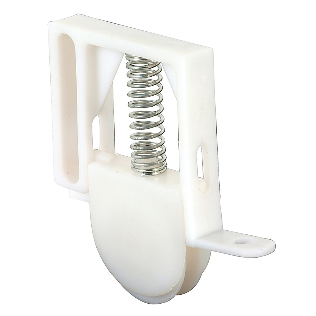 Prime-Line - B 529 - 1 in. D X 1/4 in. L Nylon Roller Assembly 2 pk