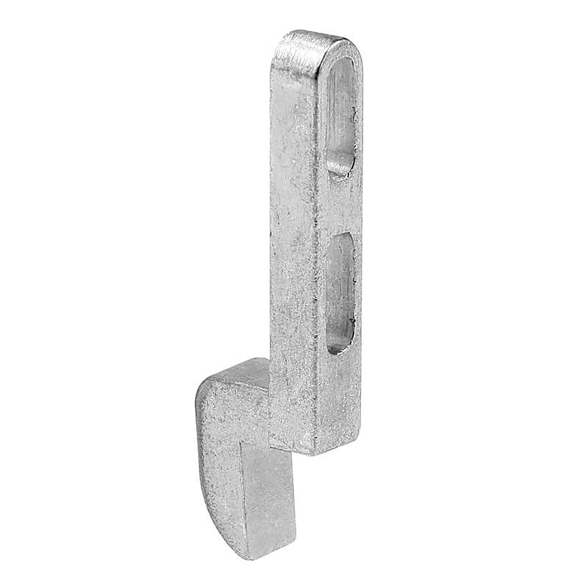 Prime-Line - A 127 - Zinc-Plated Silver Cast Metal Latch Strike 1 Pack