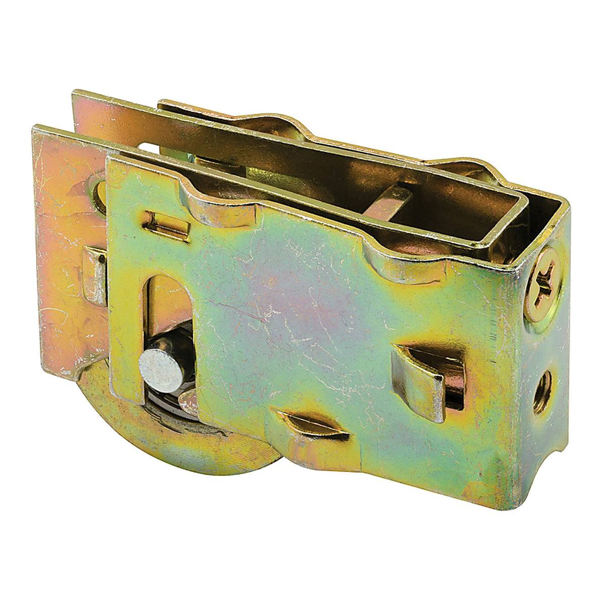 Prime-Line - D 1688 - 1-1/4 in. D X 2 in. L Steel Roller Assembly 1 pk
