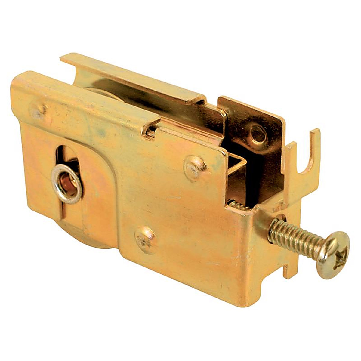 Prime-Line - D 1527 - 1-1/8 in. D X 5/16 in. L Brass Steel Roller Assembly 1 pk