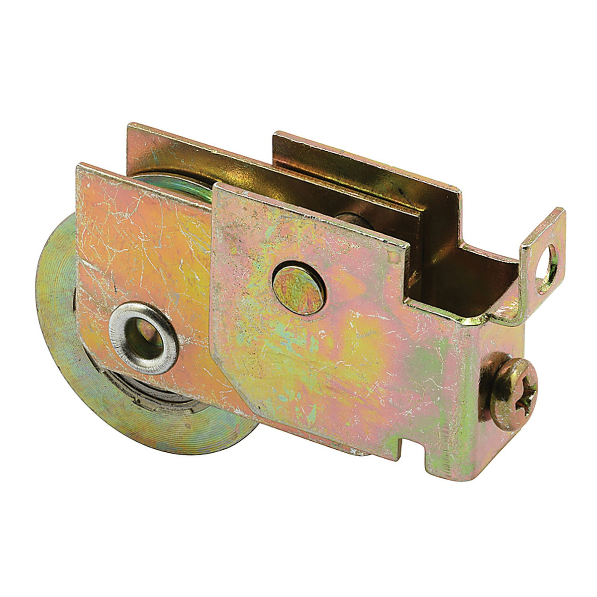 Prime-Line - D 1773 - 1-1/4 in. D X 0.56 in. L Steel Roller Assembly 1 pk