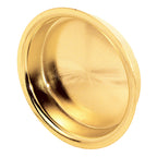 Prime-Line - N 6699 - 2.13 in. L Brass-Plated Gold Steel Pull Handle
