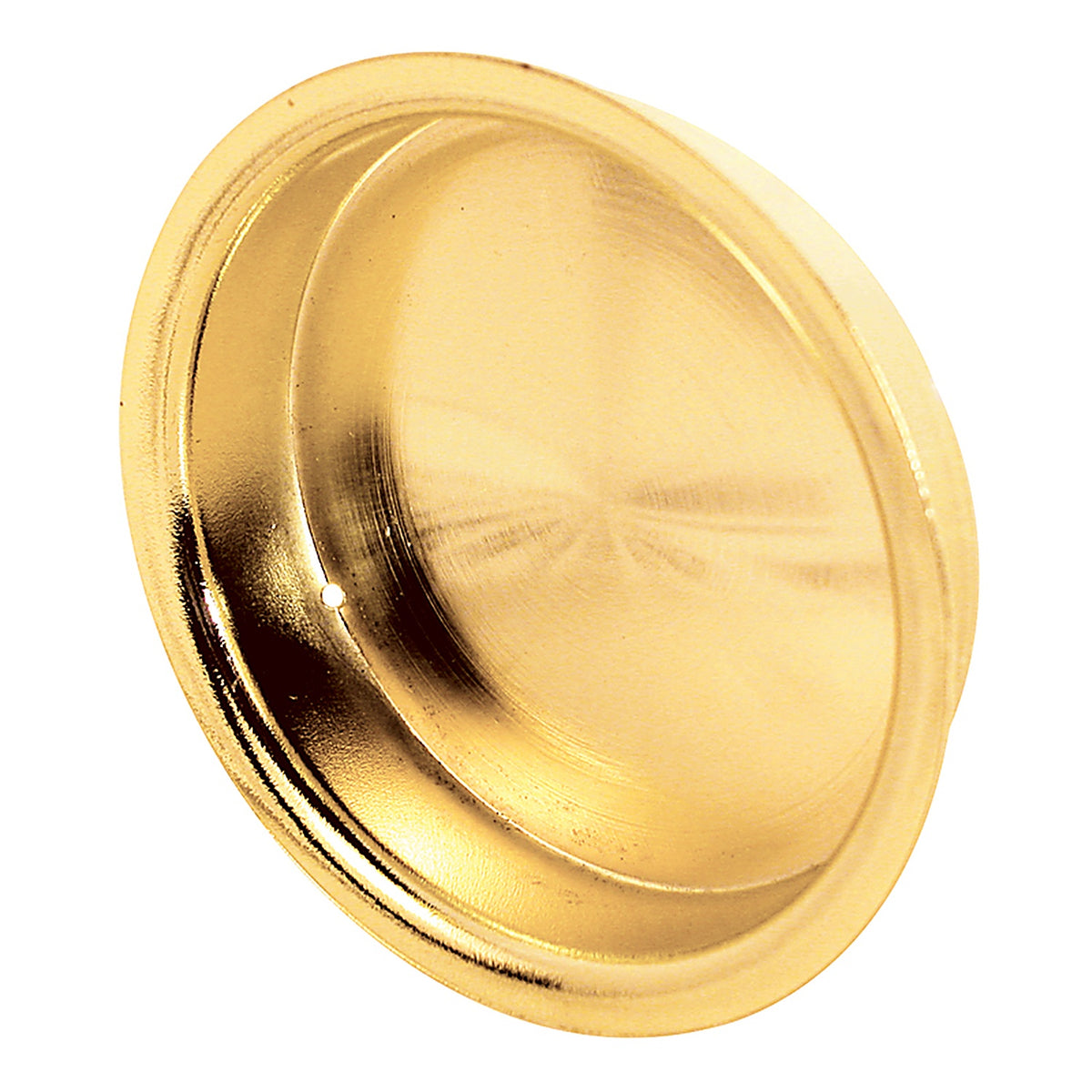 Prime-Line - N 6699 - 2.13 in. L Brass-Plated Gold Steel Pull Handle