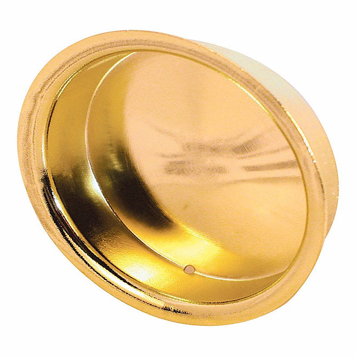 Prime-Line - N 6698 - 2.13 in. L Brass-Plated Gold Steel Pull Handle