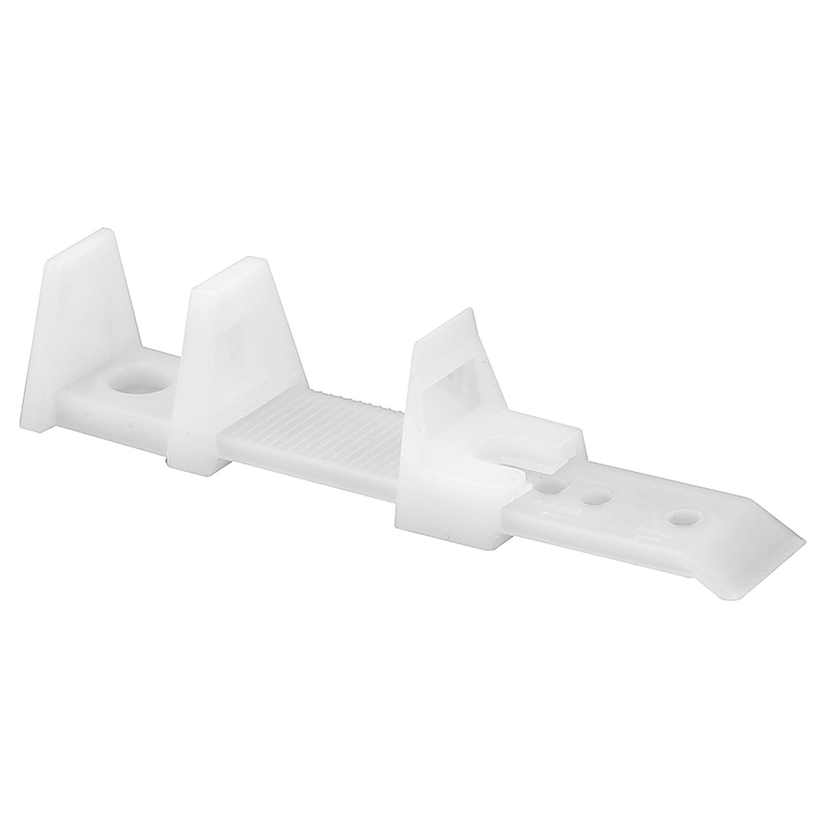 Prime-Line - N 6564 - Matte White Nylon Guide 2 pc