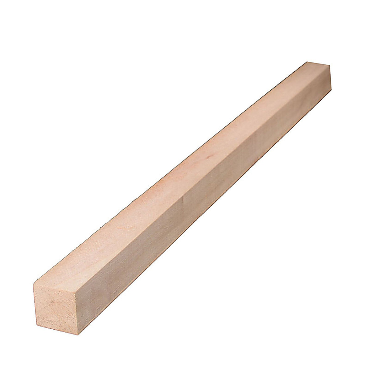 Alexandria Moulding 02801-R0036C1 Square Hardwood Dowel 36 in. L 1/Pack Natural