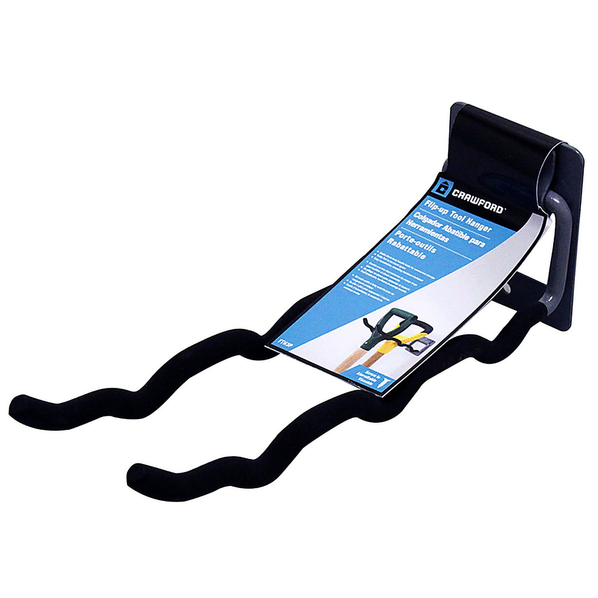 Crawford FTH3P Zinc-Plated Gray Steel Hanger Holder 50 lb. capacity 1/Pack