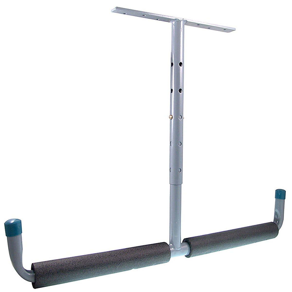 Crawford H13010 Black Steel Overhead Storage Hanger 50 lb. capacity 1/Pack
