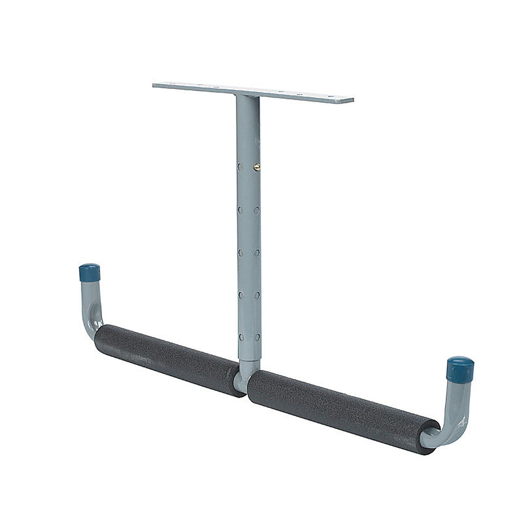 Crawford H13010 Black Steel Overhead Storage Hanger 50 lb. capacity 1/Pack