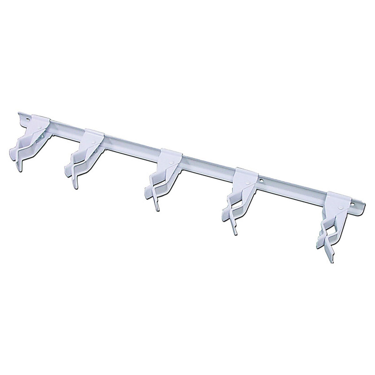 Crawford SG5W White Steel Hanger Holder 5 lb. capacity 1/Pack