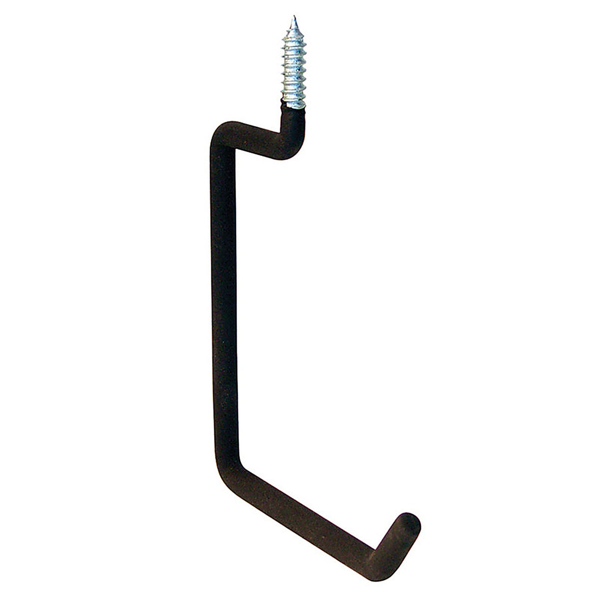 Crawford SH17-25 6.8 in. L Vinyl Coated Black Steel Utility Hanger 50 lb. capacity 1/Pack