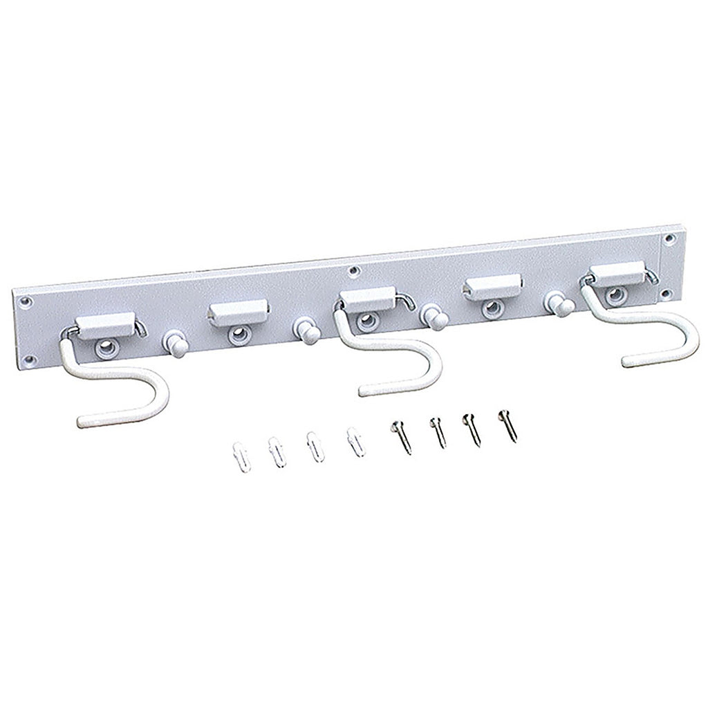 Crawford SR16 White Steel Rack 10 lb. capacity 1/Pack