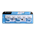 Crawford SR16 White Steel Rack 10 lb. capacity 1/Pack