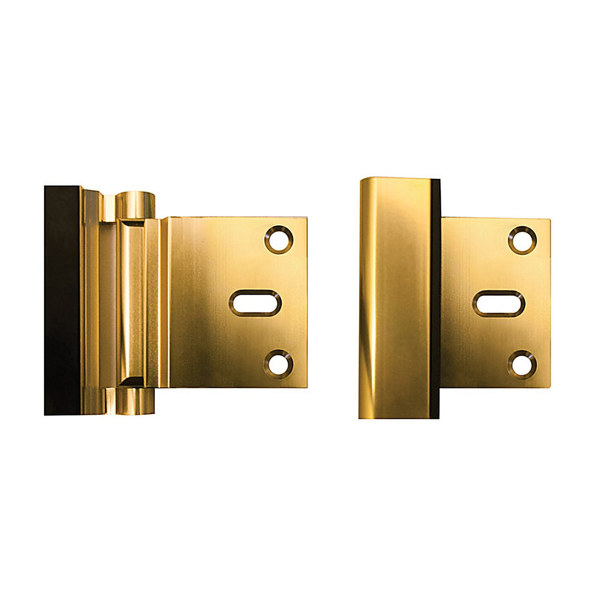 The Door Guardian - DG01-B - Brass Security Latch