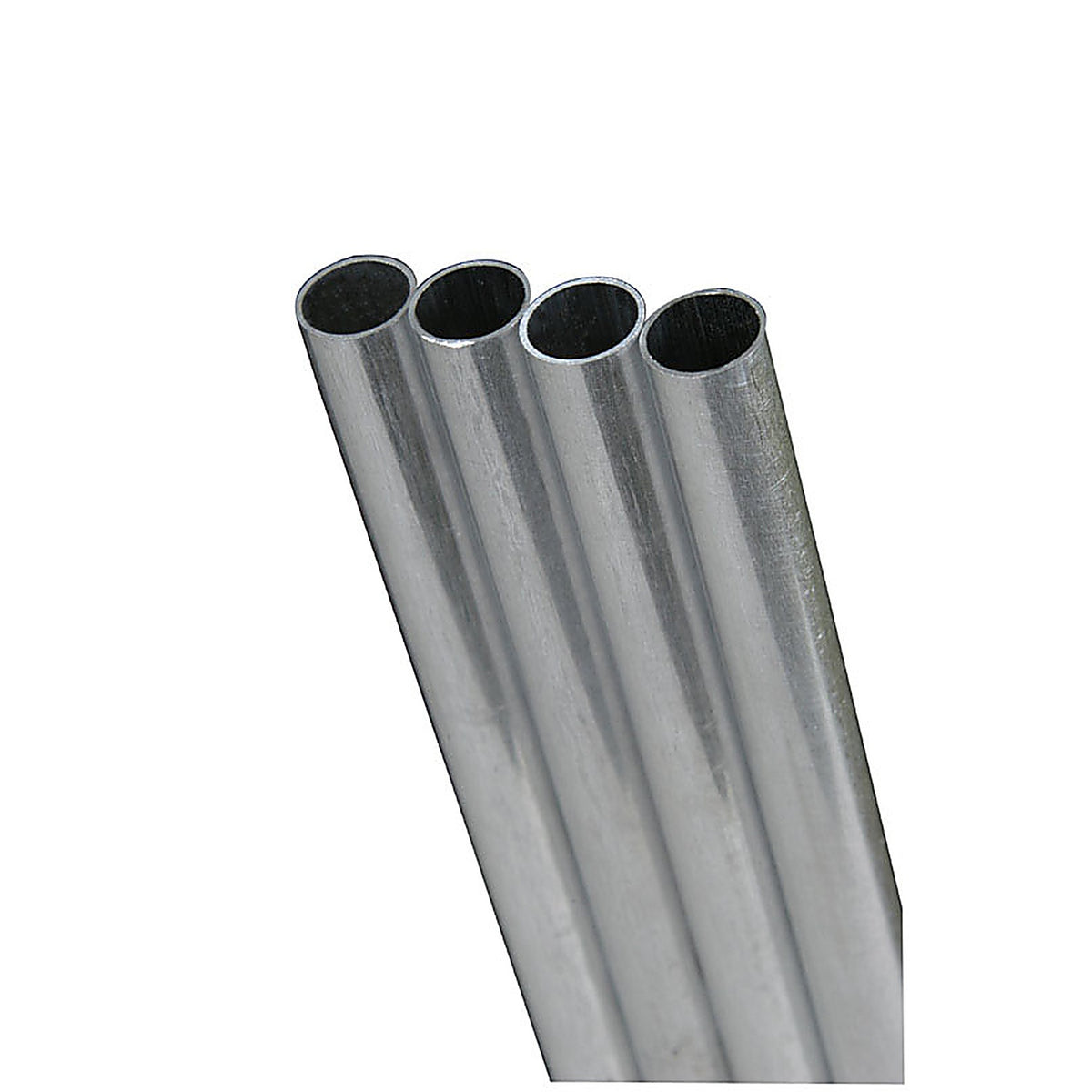 K&S 87119 3/8 in. Dia. x 1 ft. L Stainless Steel Tube 1/Pack