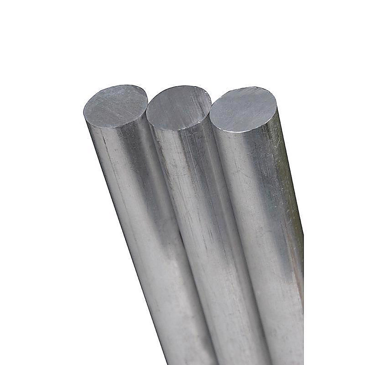 K&S 87133 3/32 in. Dia. x 12 in. L Stainless Steel Unthreaded Rod