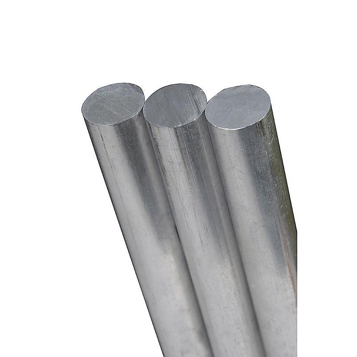 K&S 87135 1/8 in. Dia. x 12 in. L Stainless Steel Unthreaded Rod