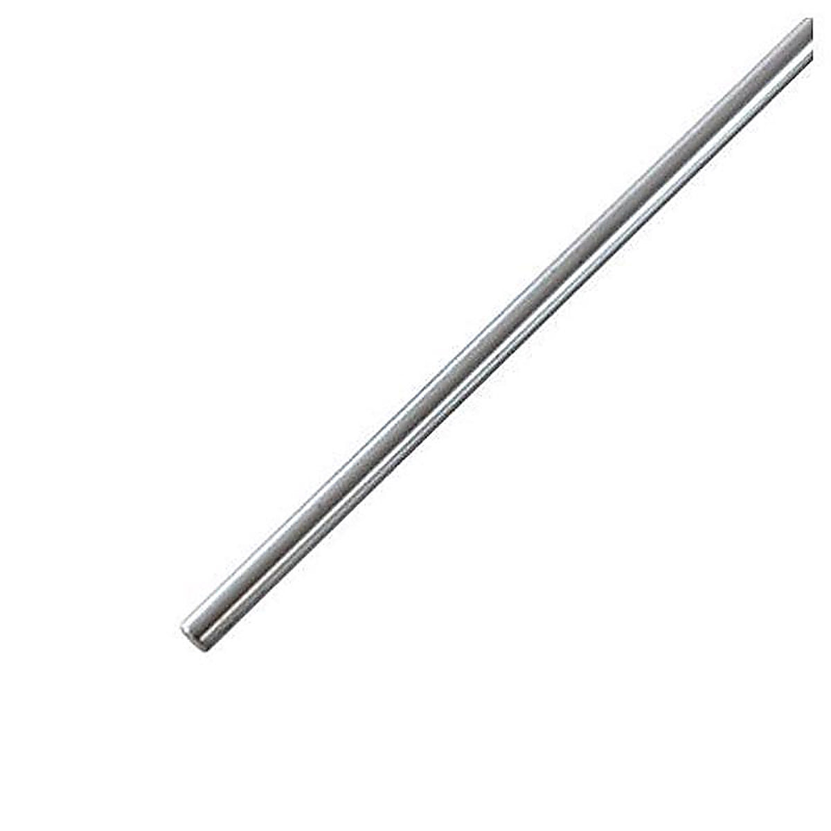 K&S 87139 1/4 in. Dia. x 12 in. L Stainless Steel Unthreaded Rod