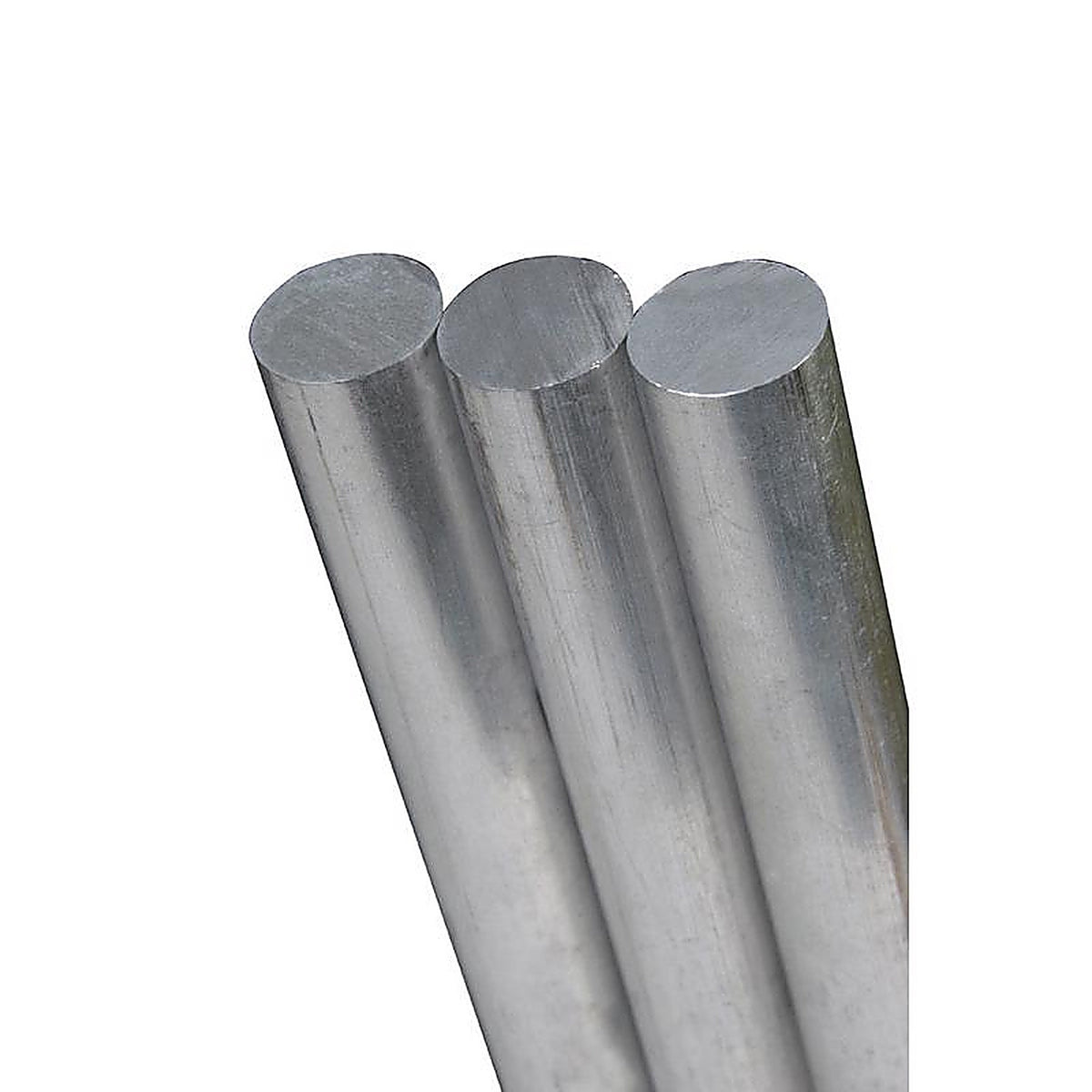 K&S 87141 5/16 in. Dia. x 12 in. L Stainless Steel Unthreaded Rod