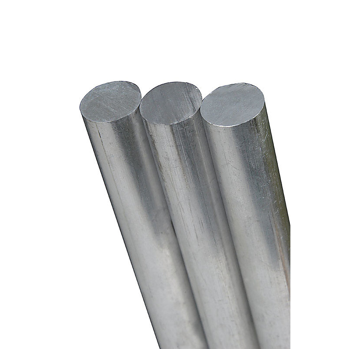 K&S 87143 3/8 in. Dia. x 12 in. L Stainless Steel Unthreaded Rod