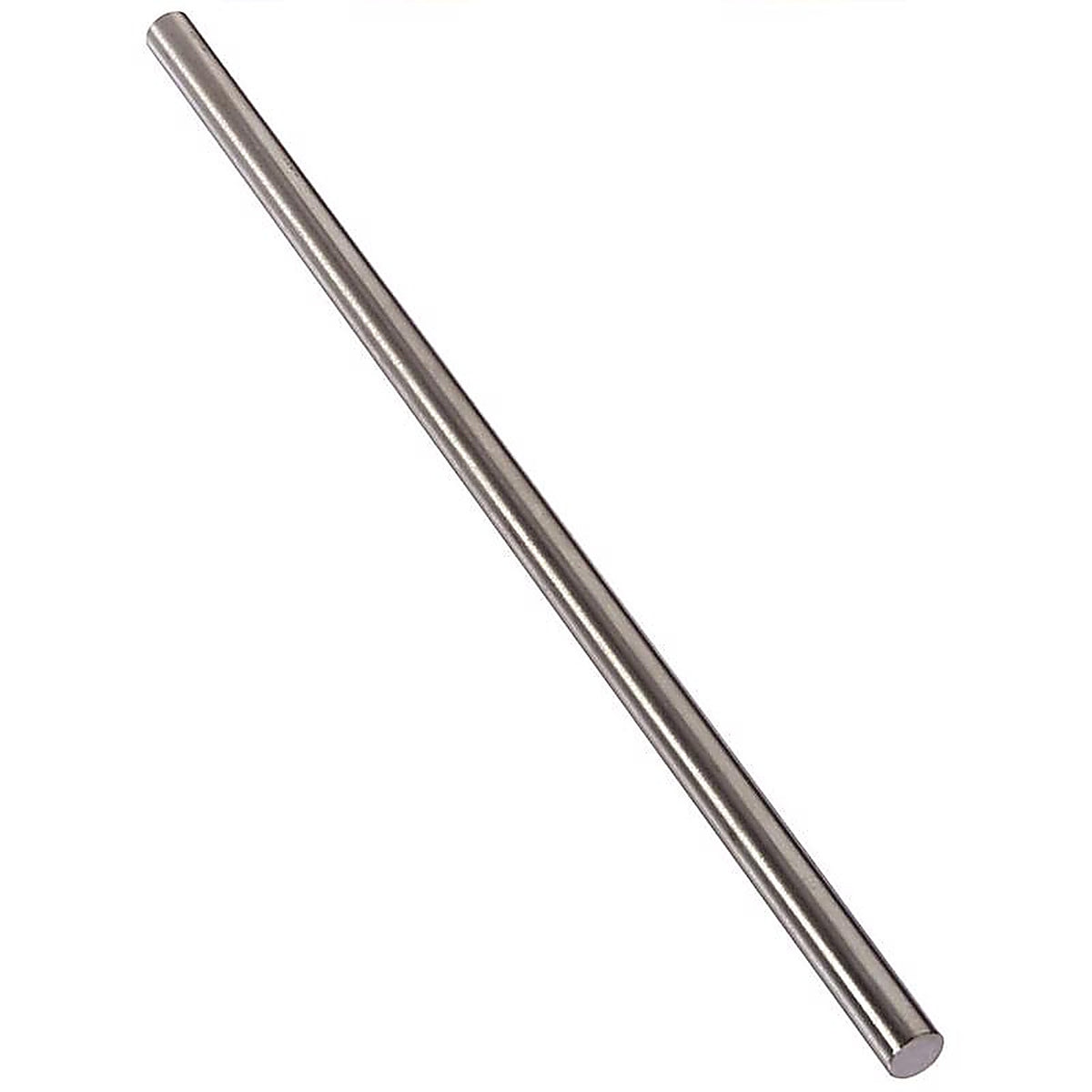 K&S 87145 7/16 in. Dia. x 12 in. L Stainless Steel Unthreaded Rod