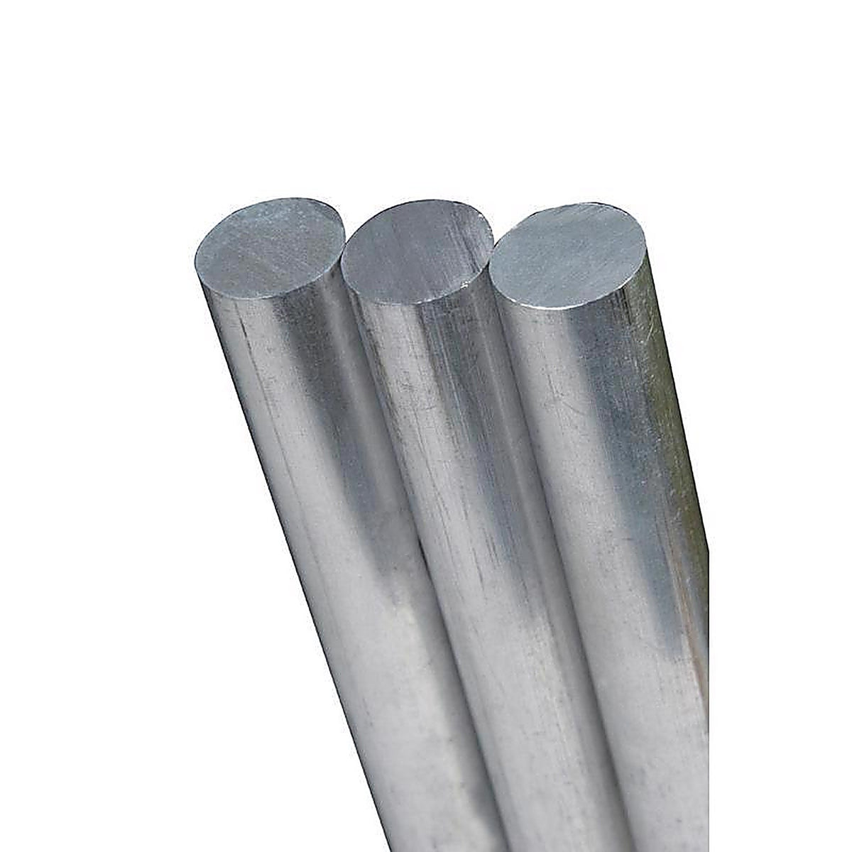 K&S 87147 1/2 in. Dia. x 12 in. L Stainless Steel Unthreaded Rod