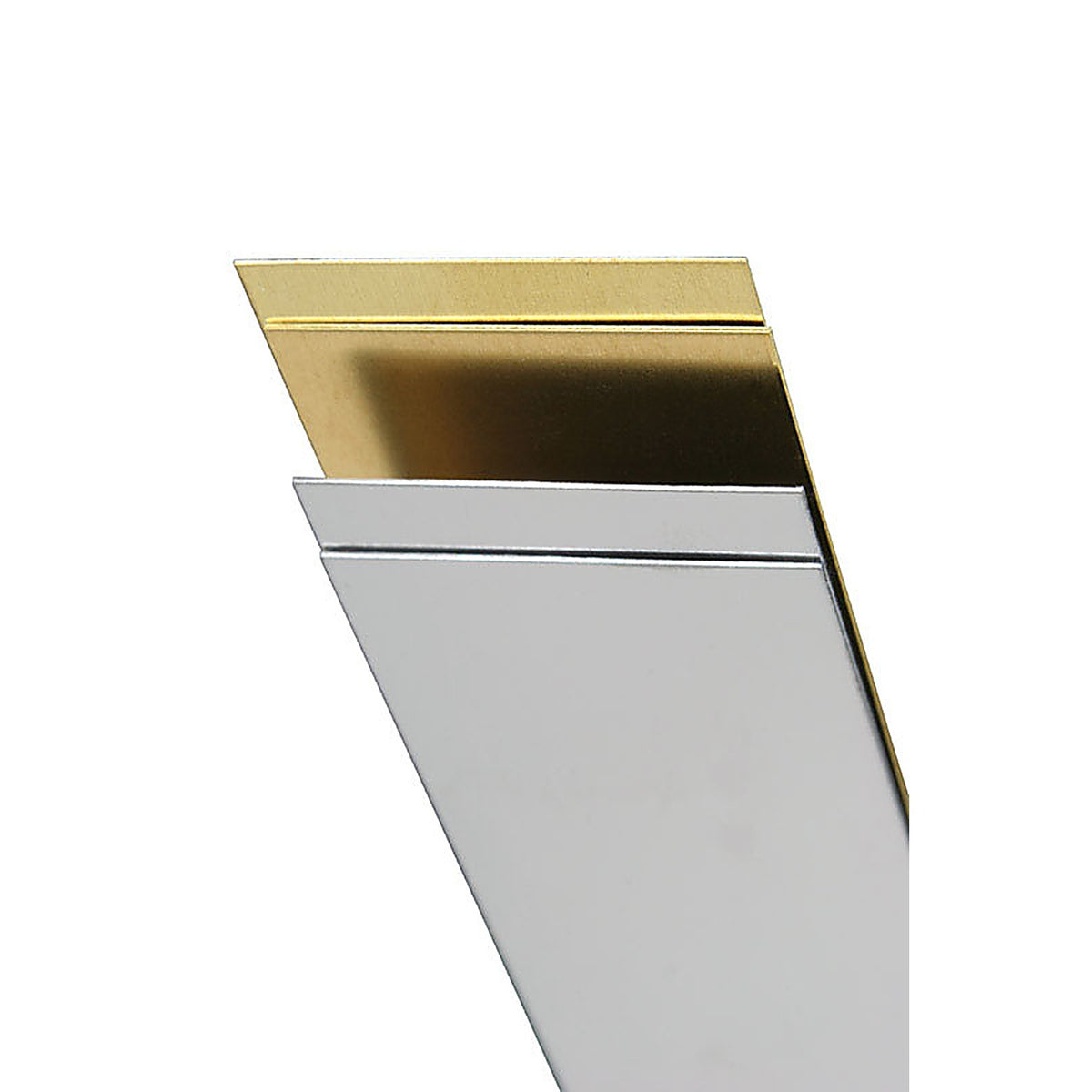 K&S 87165 0.028 in. x 3/4 in. W x 12 in. L Stainless Steel Strip