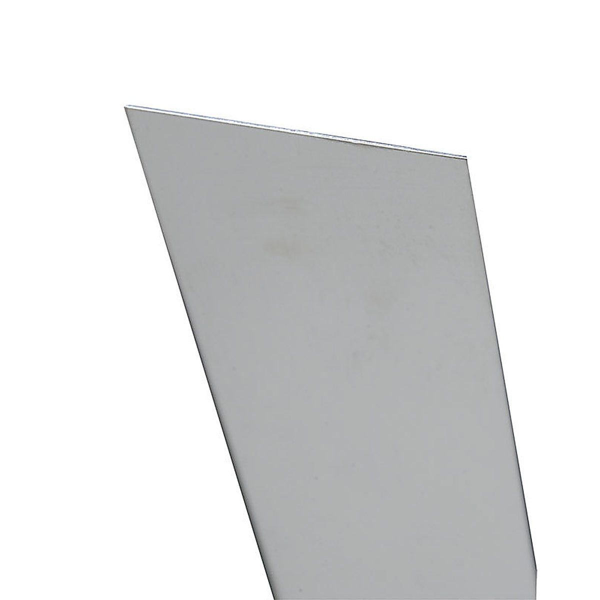 K&S 87185 0.028 in. x 6 in. W x 12 in. L Stainless Steel Sheet Metal