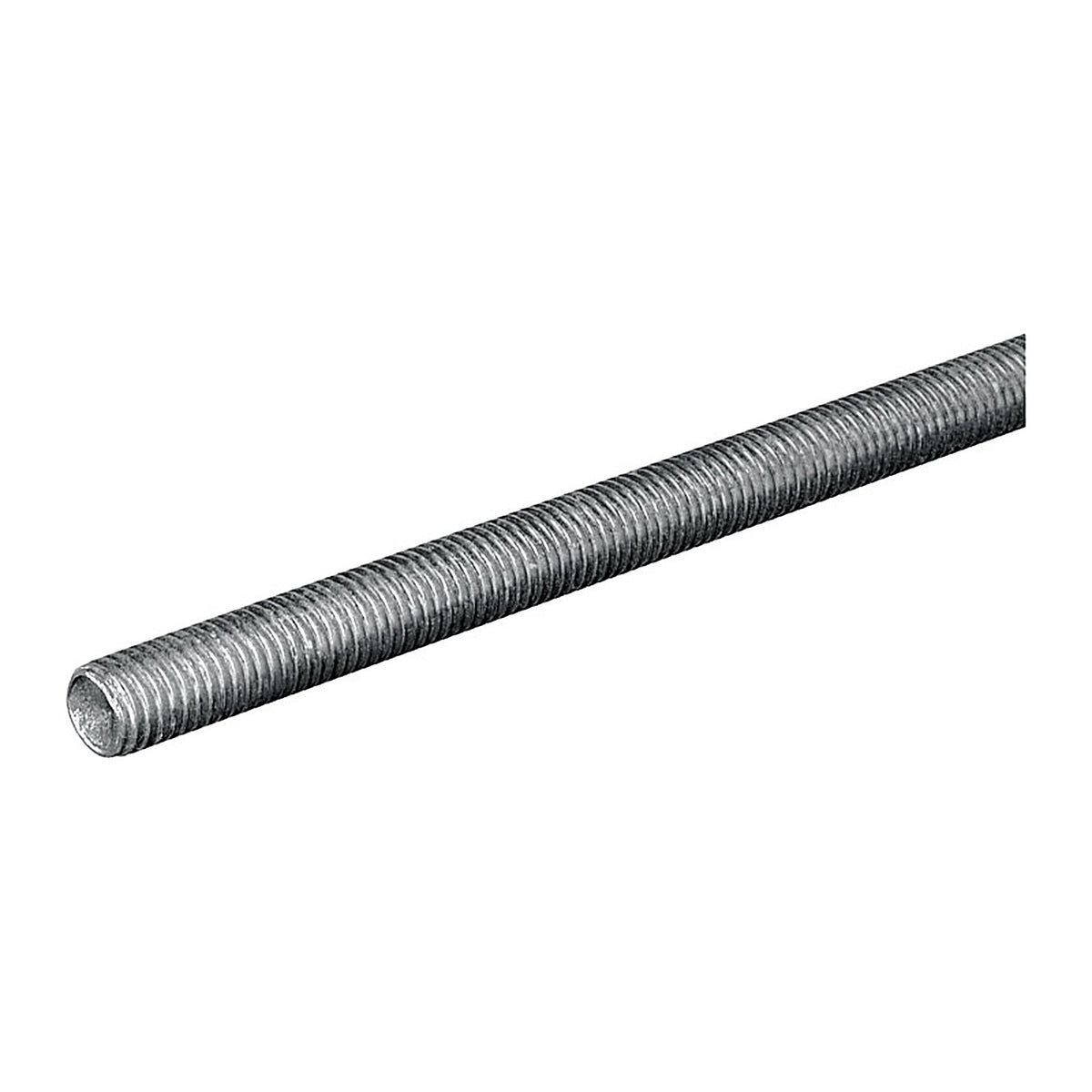 Boltmaster 11022 7/16-14 in. Dia. x 24 in. L Steel Threaded Rod