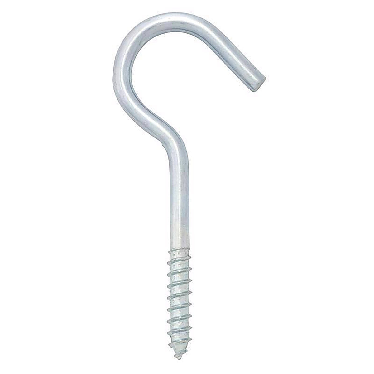 Hampton 02-3480-144 Small Zinc-Plated Silver Steel 3.88 in. L Ceiling Hook 80 lb. 1/Pack