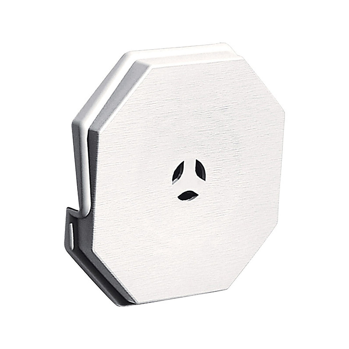 Builders Edge - B130010006117 - 6-3/4 In. H X 6.75 In. W X 7/8 In. L Prefinished White Copolymer Mounting Block