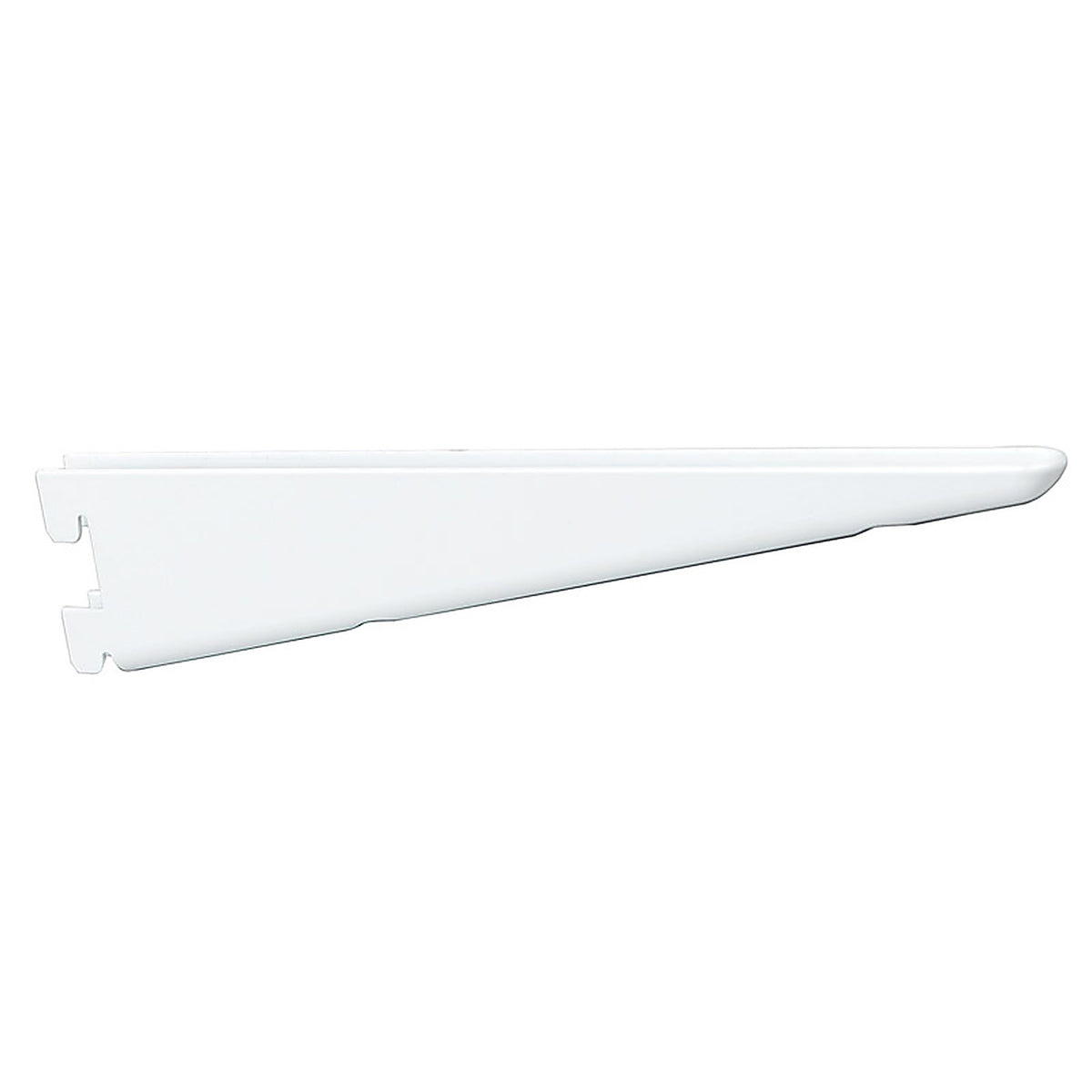 Knape & Vogt 182WH12.5 White Steel Bracket 16 Ga. 12-1/2 in. L 225 lb.