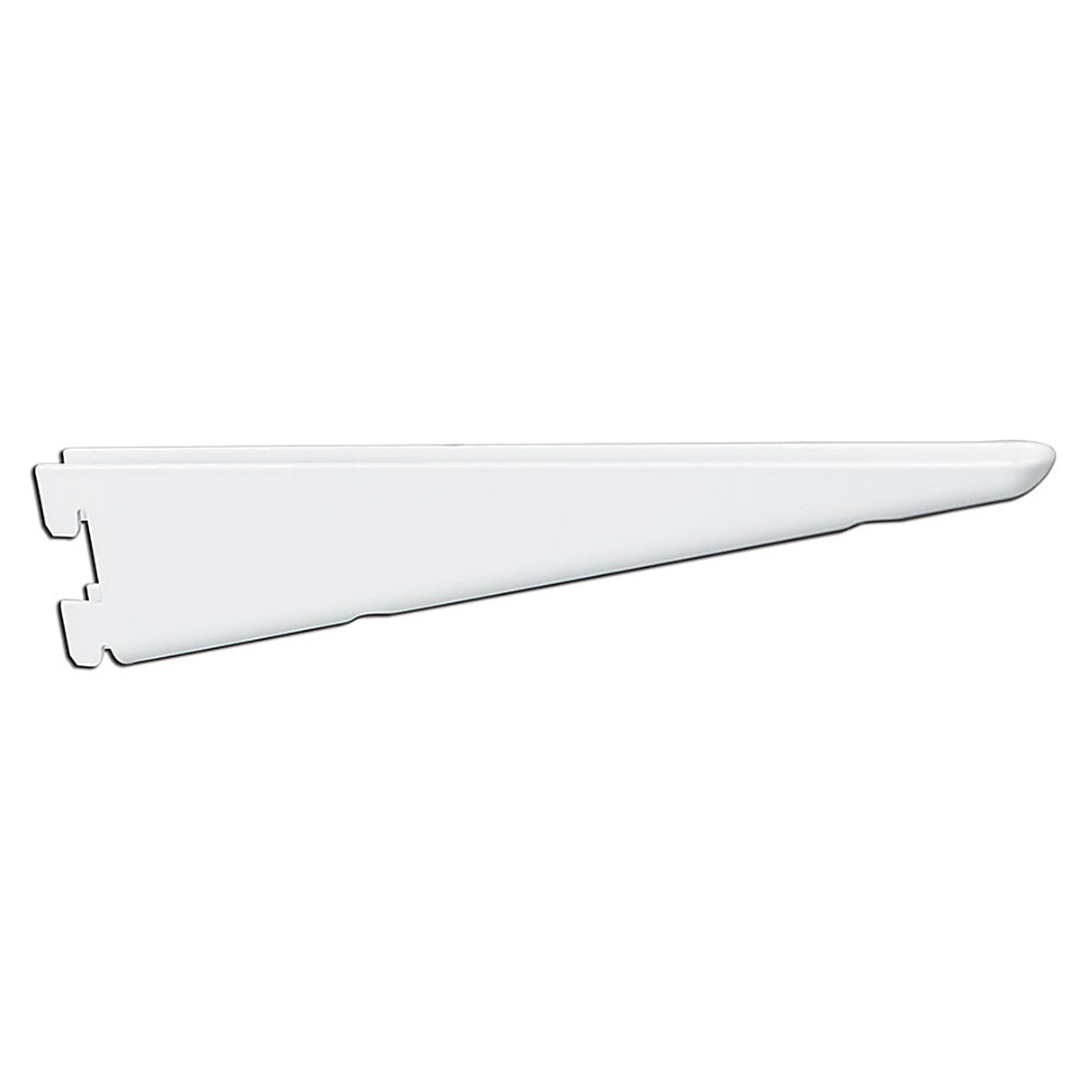 Knape & Vogt 182WH14.5 White Steel Bracket 16 Ga. 14-1/2 in. L 450 lb.
