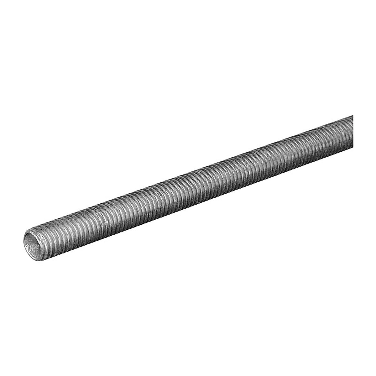 Boltmaster 11026 1/2-13 in. Dia. x 24 in. L Steel Threaded Rod
