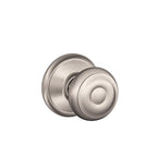 Schlage F10VGEO619 Georgian Satin Nickel Passage Lockset ANSI Grade 2 1-3/4 in.